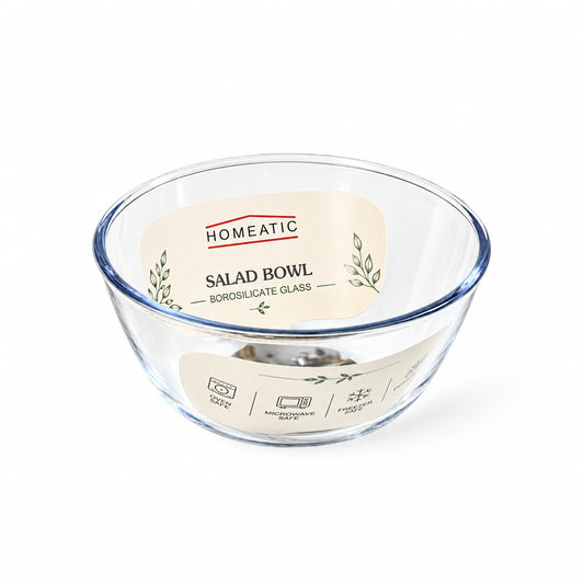 HOMEATIC BOROSILICATE GLASS BOWL