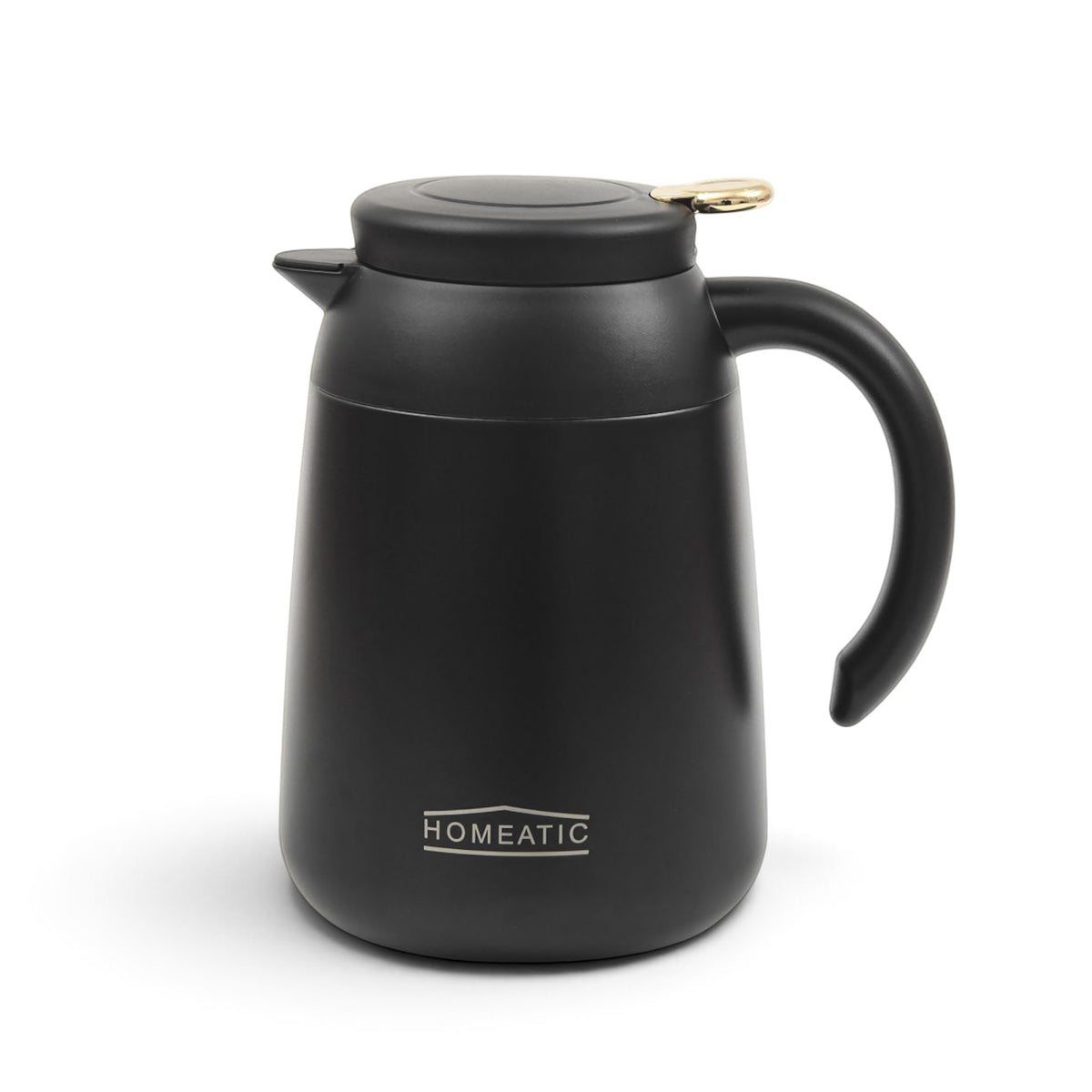HOMEATIC VACUUM COFFEE POT BLACK 1000 ML