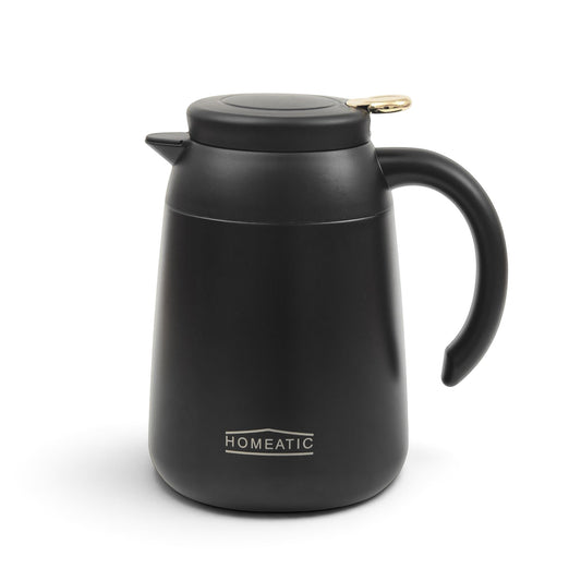 HOMEATIC VACUUM COFFEE POT BLACK 1000 ML