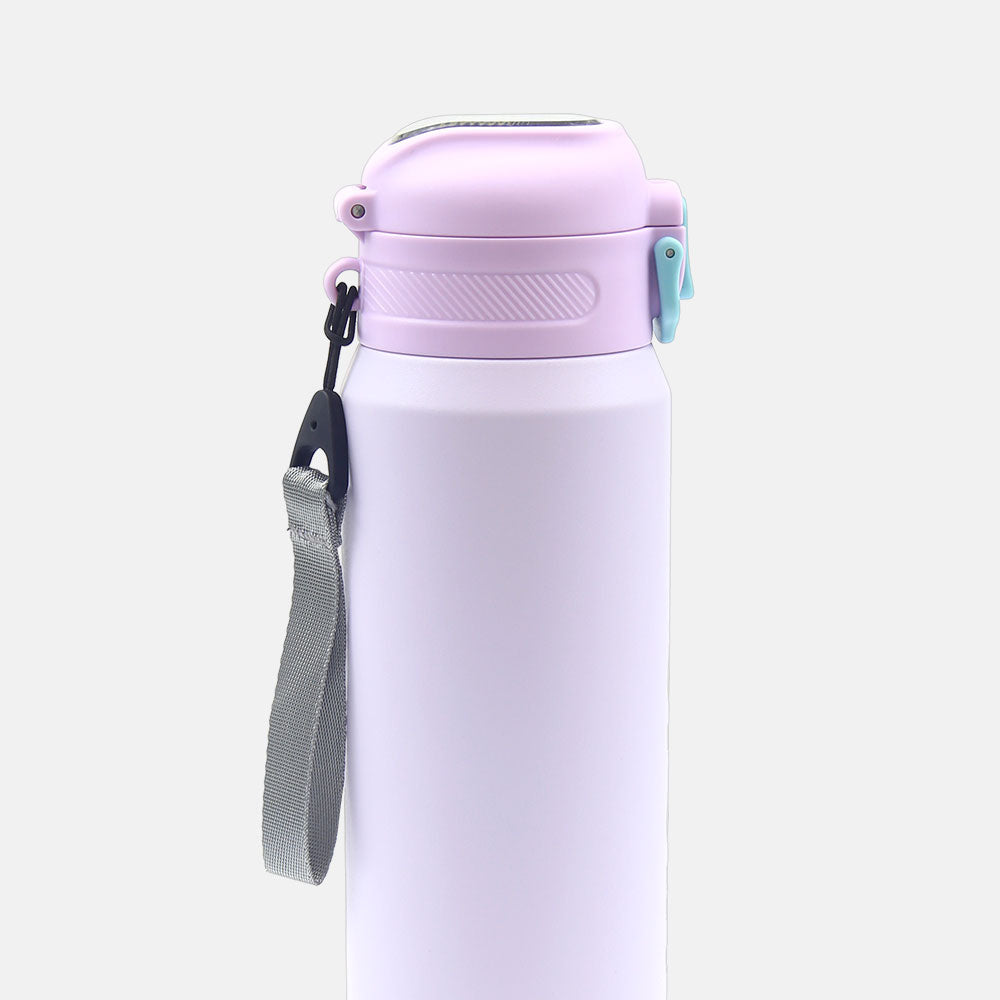 HOMEATIC VACUUM FLASK - PURPLE STEEL WATER BOTTLE 800 ML