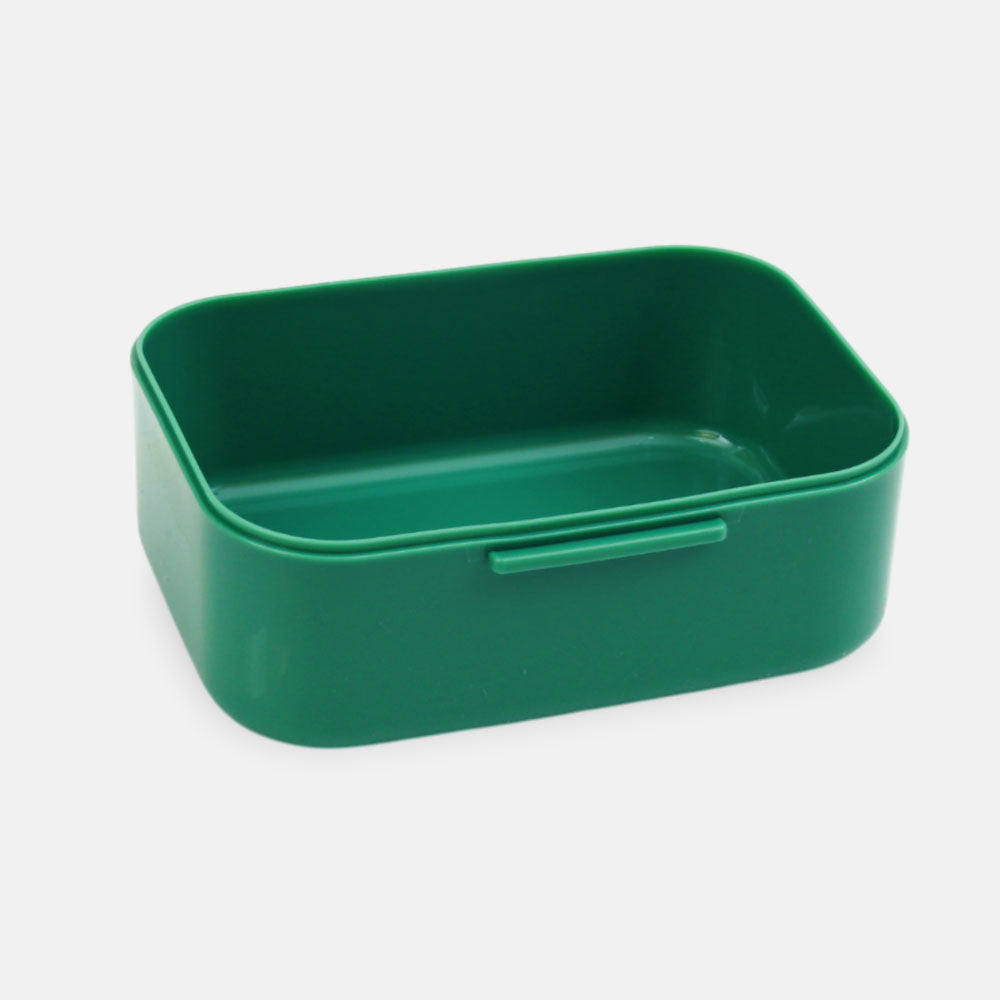 HOMEATIC STACKABLE MULTI-TIER STAINLESS STEEL GREEN LUNCH BOX 200*2 + 600ML