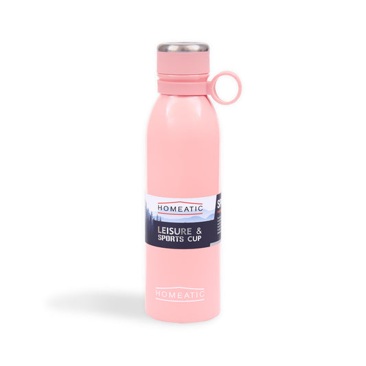 HOMEATIC VACUUM FLASK - 750ML PINK