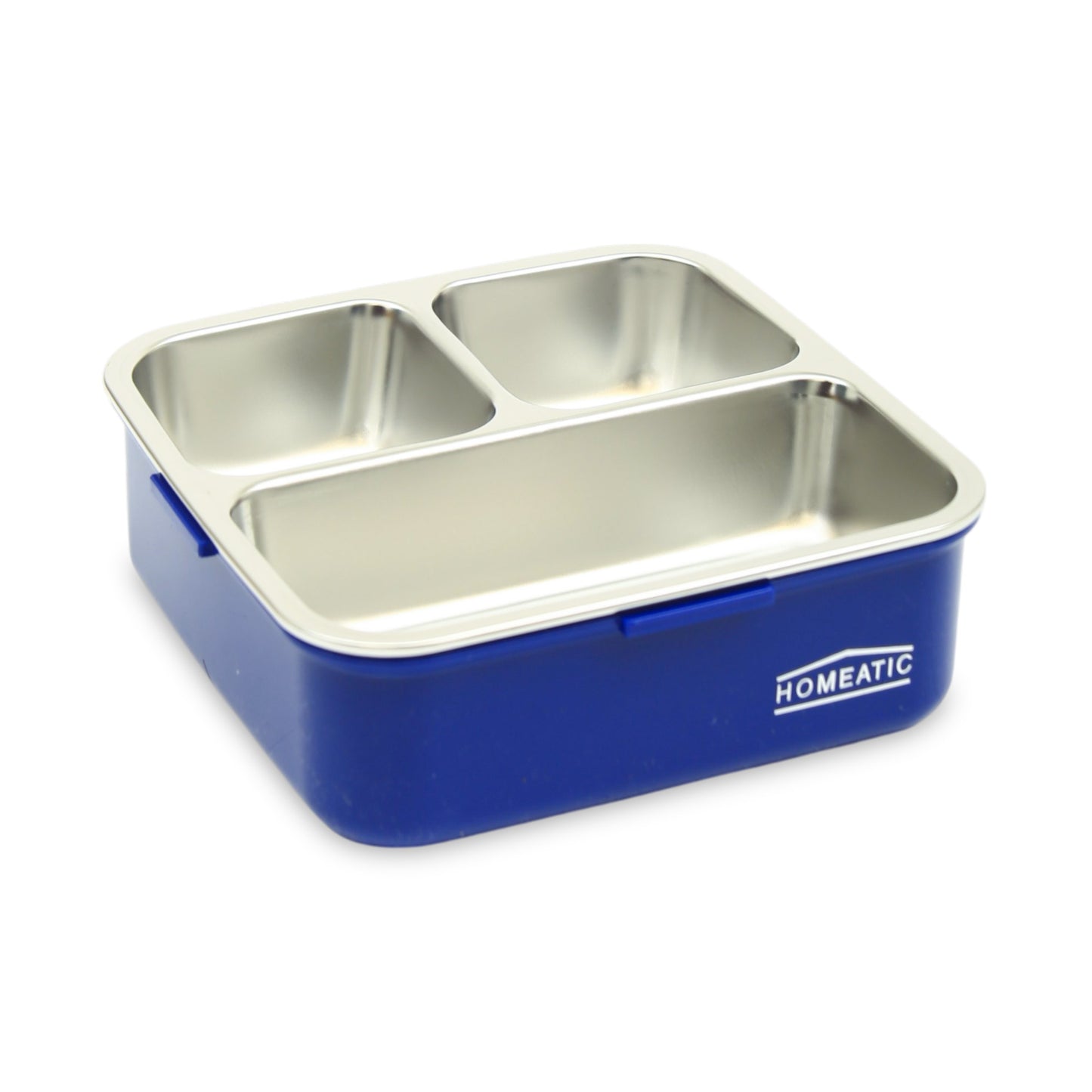 HOMEATIC "TO THE RESCUE" THREE-COMPARTMENT LUNCH BOX