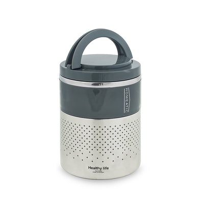 HOMEATIC MULTI-TIER STAINLESS STEEL OFFICE LUNCH BOX 1500ML