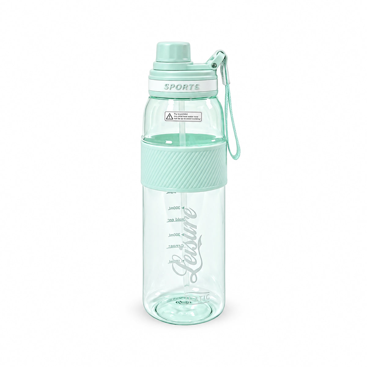 HOMEATIC LEISURE HYDRATION BOTTLE - BLUE SPORTS WATER BOTTLE 750ML