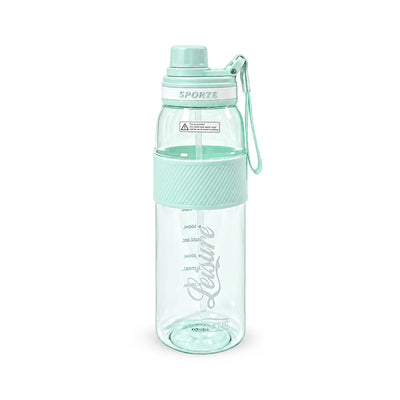 HOMEATIC LEISURE HYDRATION BOTTLE - BLUE SPORTS WATER BOTTLE 750ML