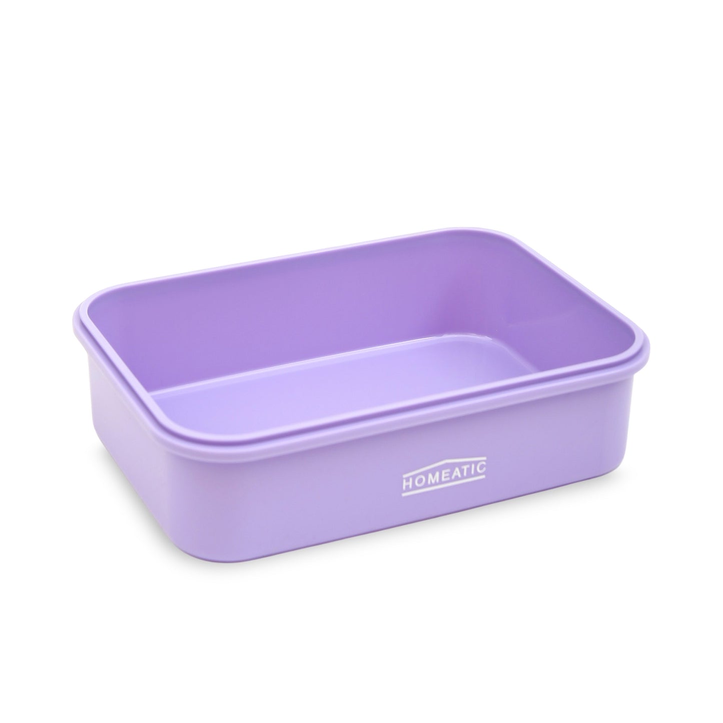 HOMEATIC PLAID DESIGN LUNCH BOX