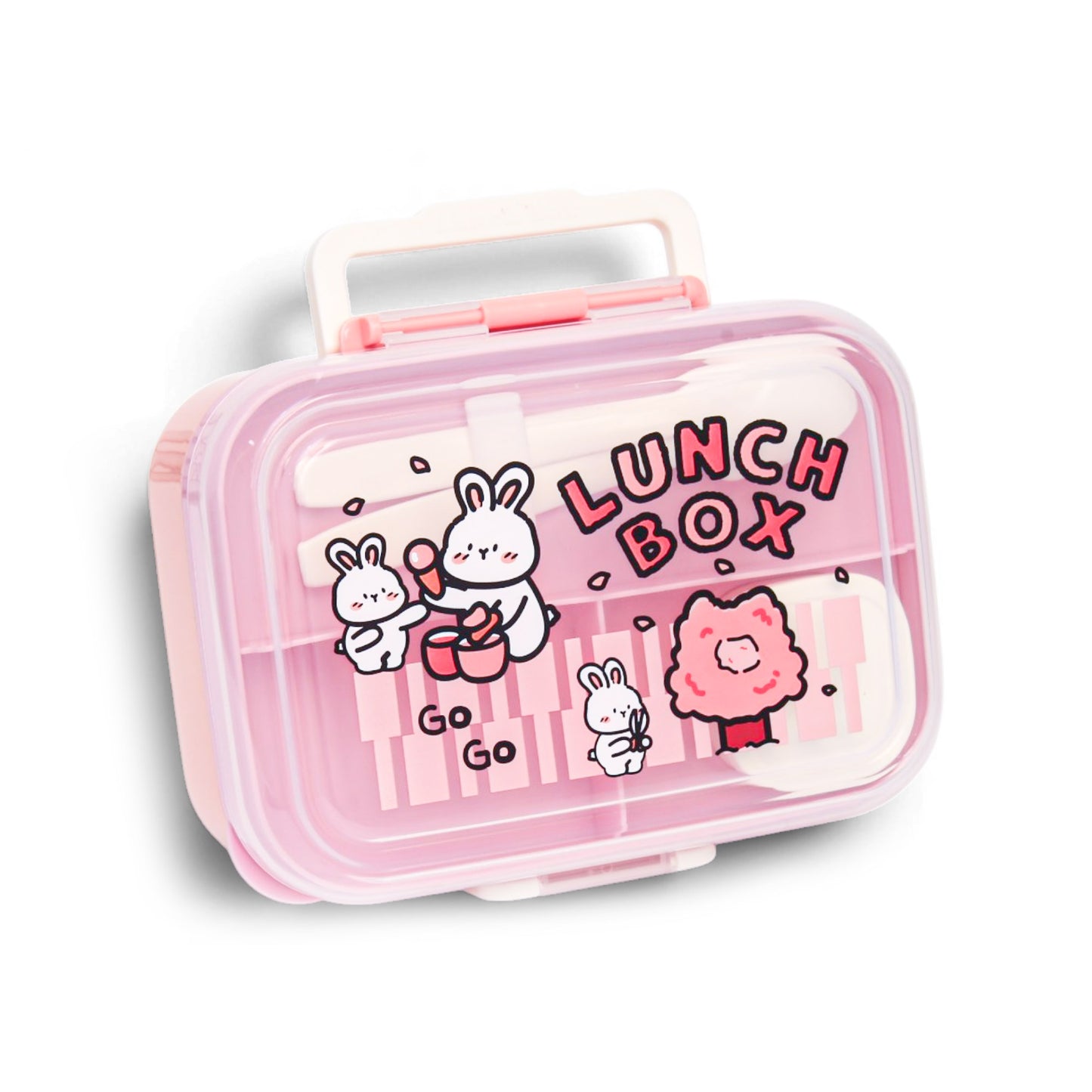 HOMEATIC KIDS BENTO LUNCH BOX - PINK