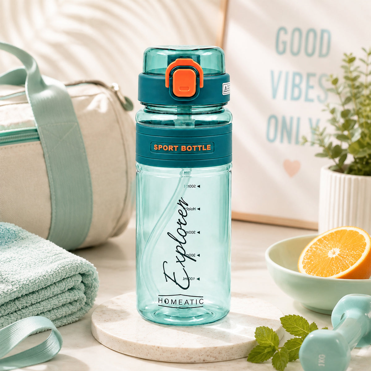 HOMEATIC EXPLORER SPORT BOTTLE GREEN