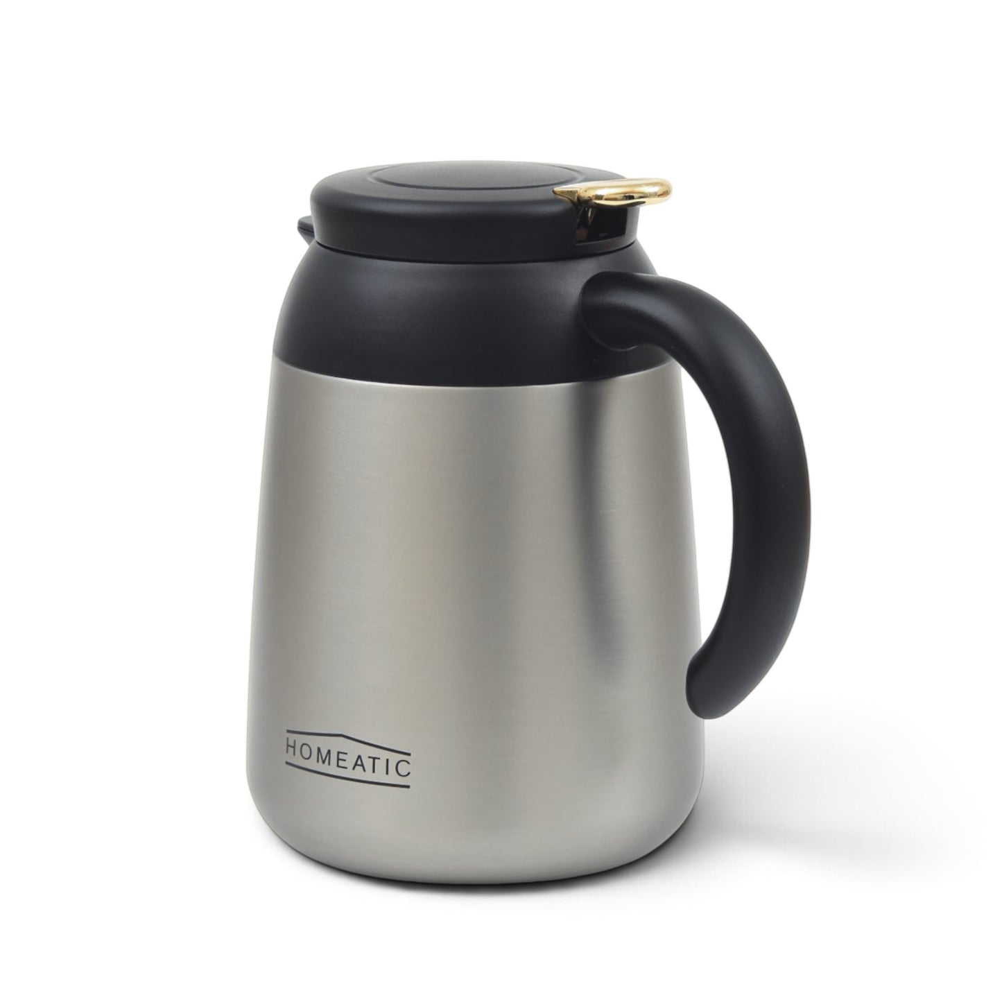HOMEATIC VACUUM COFFEE POT SILVER 1000 ML