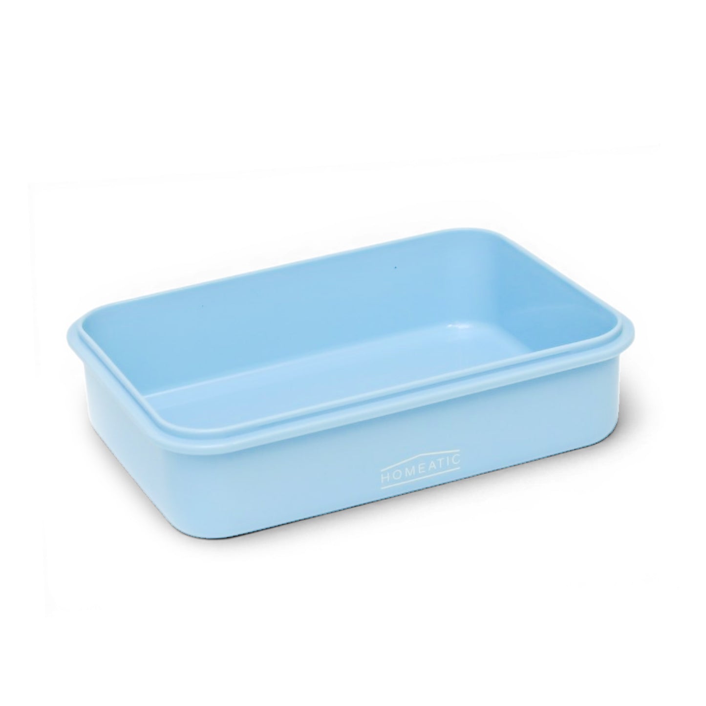 HOMEATIC ELEPHANT LUNCH BOX - BLUE & YELLOW