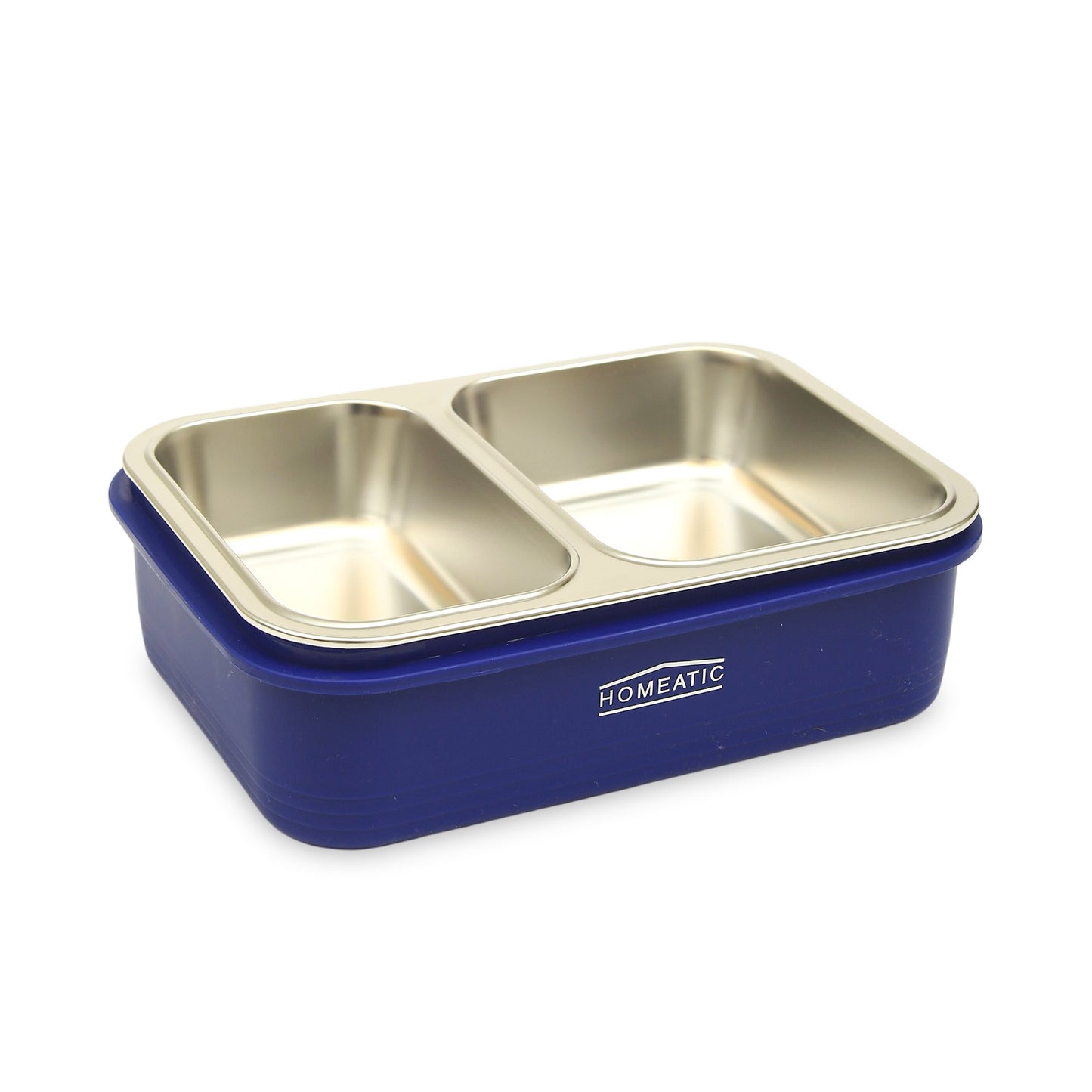 HOMEATIC VIBRANT DUAL-COMPARTMENT LUNCH BOX