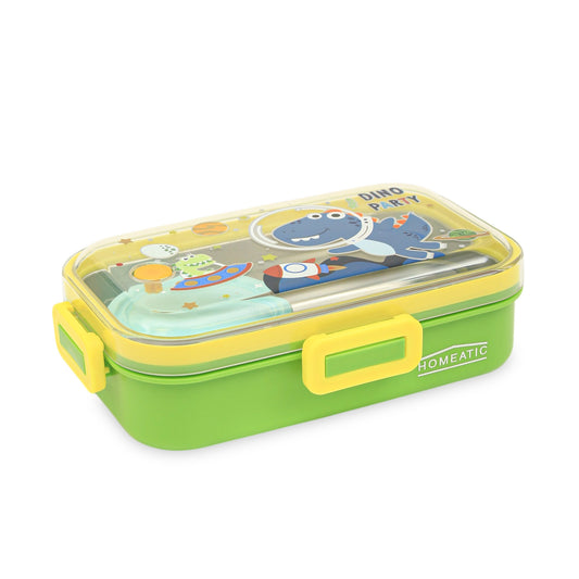 HOMEATIC DINO PARTY SPACE LUNCH BOX