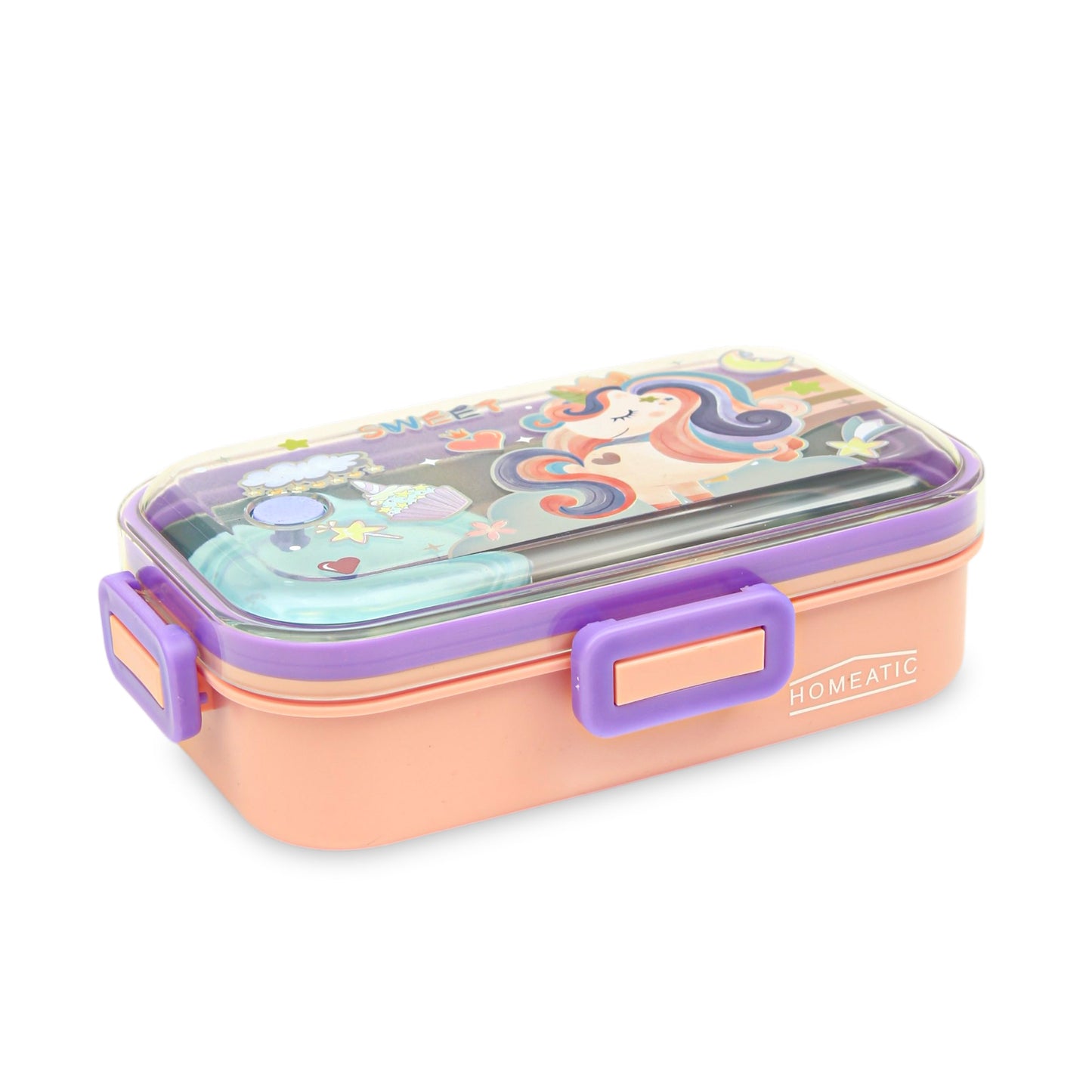 HOMEATIC UNICORN "SWEET" LUNCH BOX