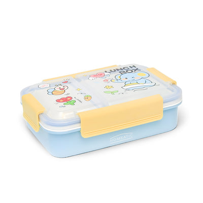 HOMEATIC ELEPHANT LUNCH BOX - BLUE & YELLOW