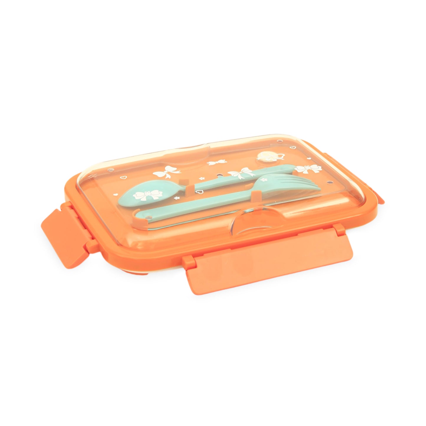 HOMEATIC VIBRANT DUAL-COMPARTMENT LUNCH BOX
