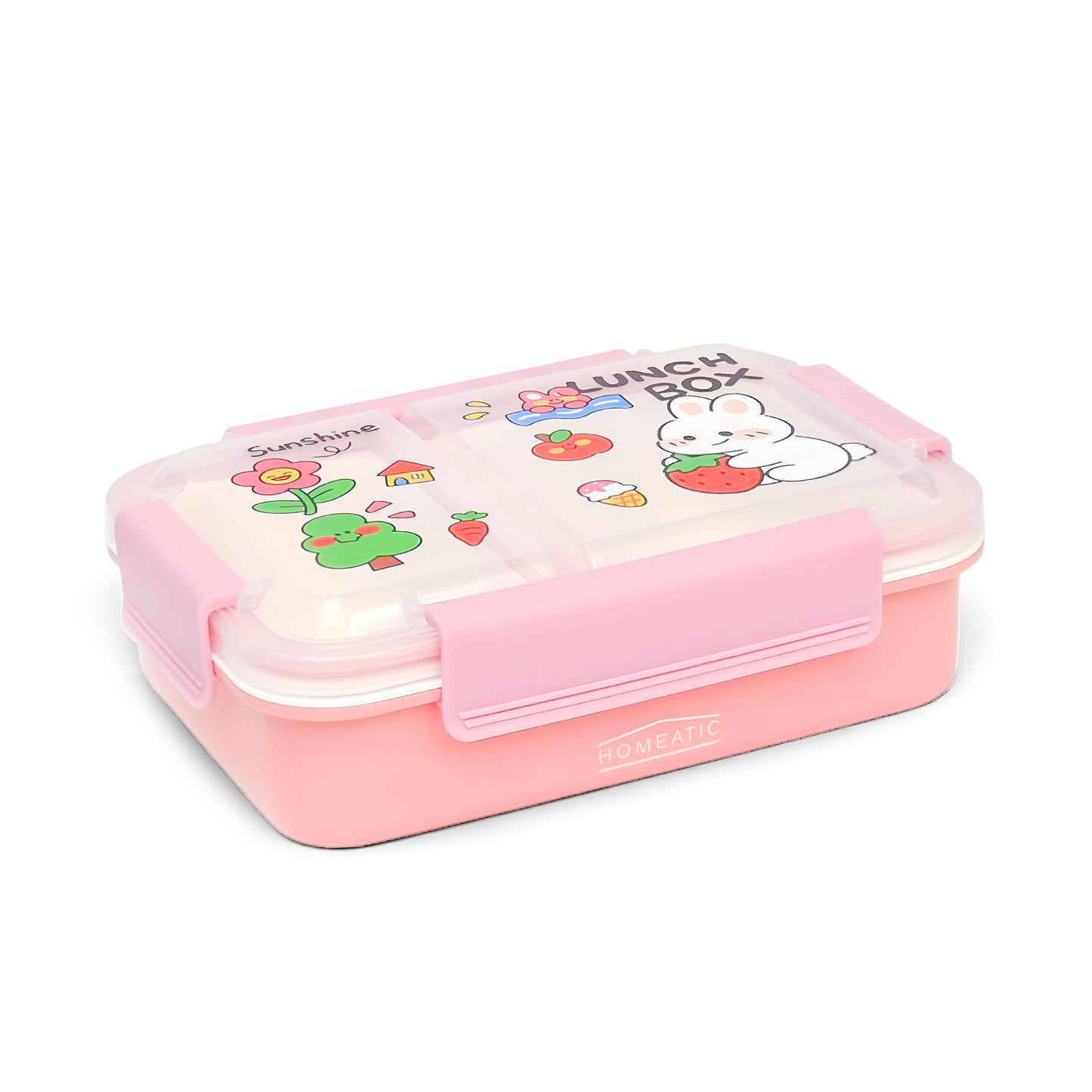 HOMEATIC SUNSHINE LUNCH BOX - PINK