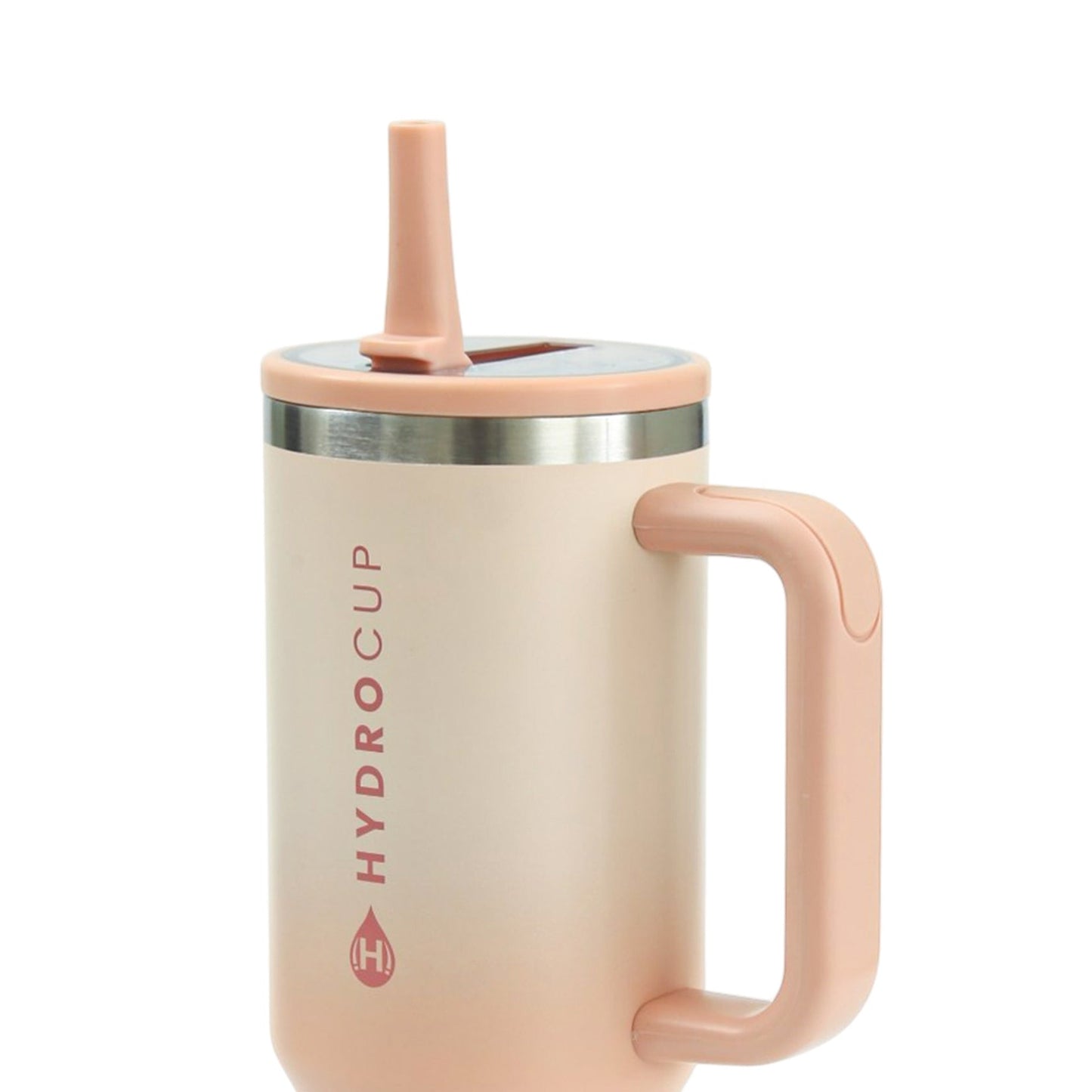 HOMEATIC LEISURE TUMBLER - PEACH STEEL TUMBLER 1200ML