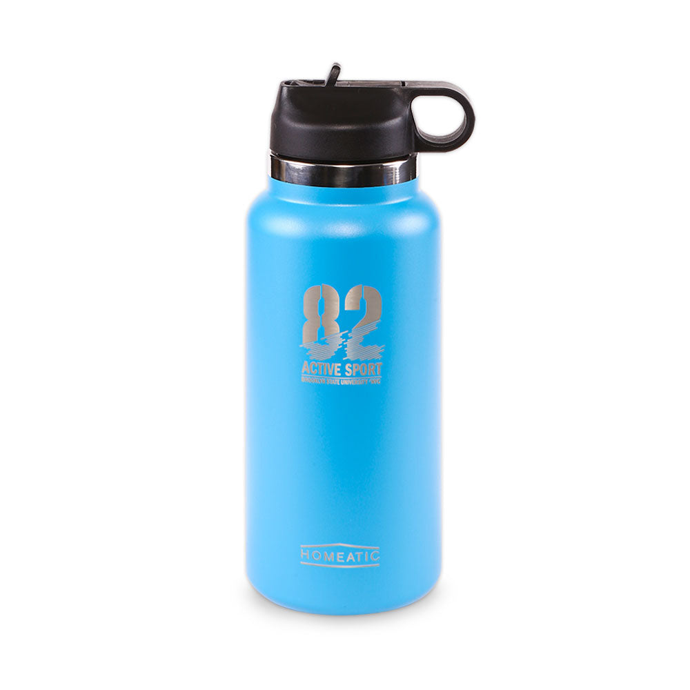 STEEL WATER BOTTLE 960 ML - BLUE
