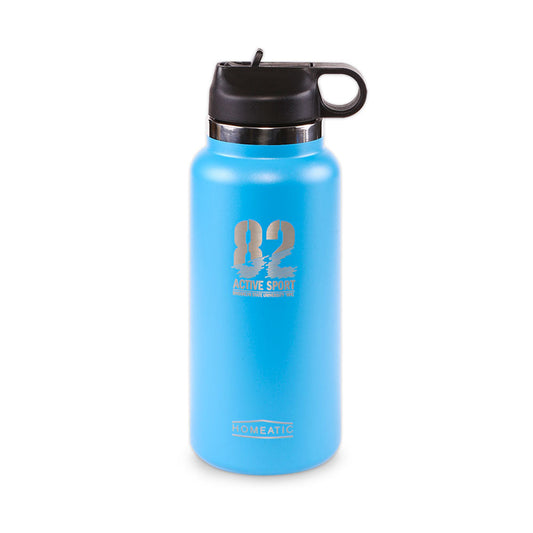 STEEL WATER BOTTLE 960 ML - BLUE