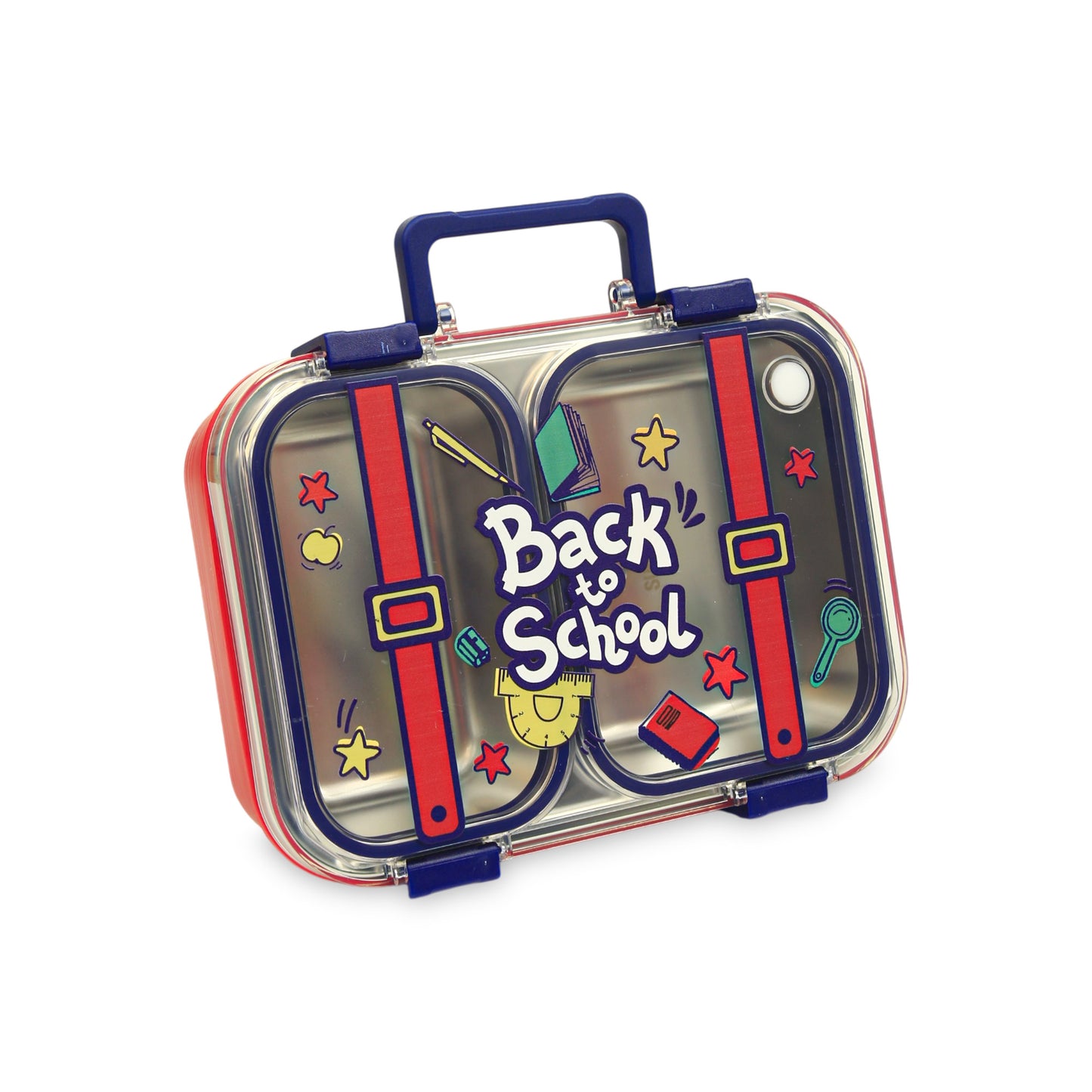 HOMEATIC BACK TO SCHOOL FUN LUNCH BOX