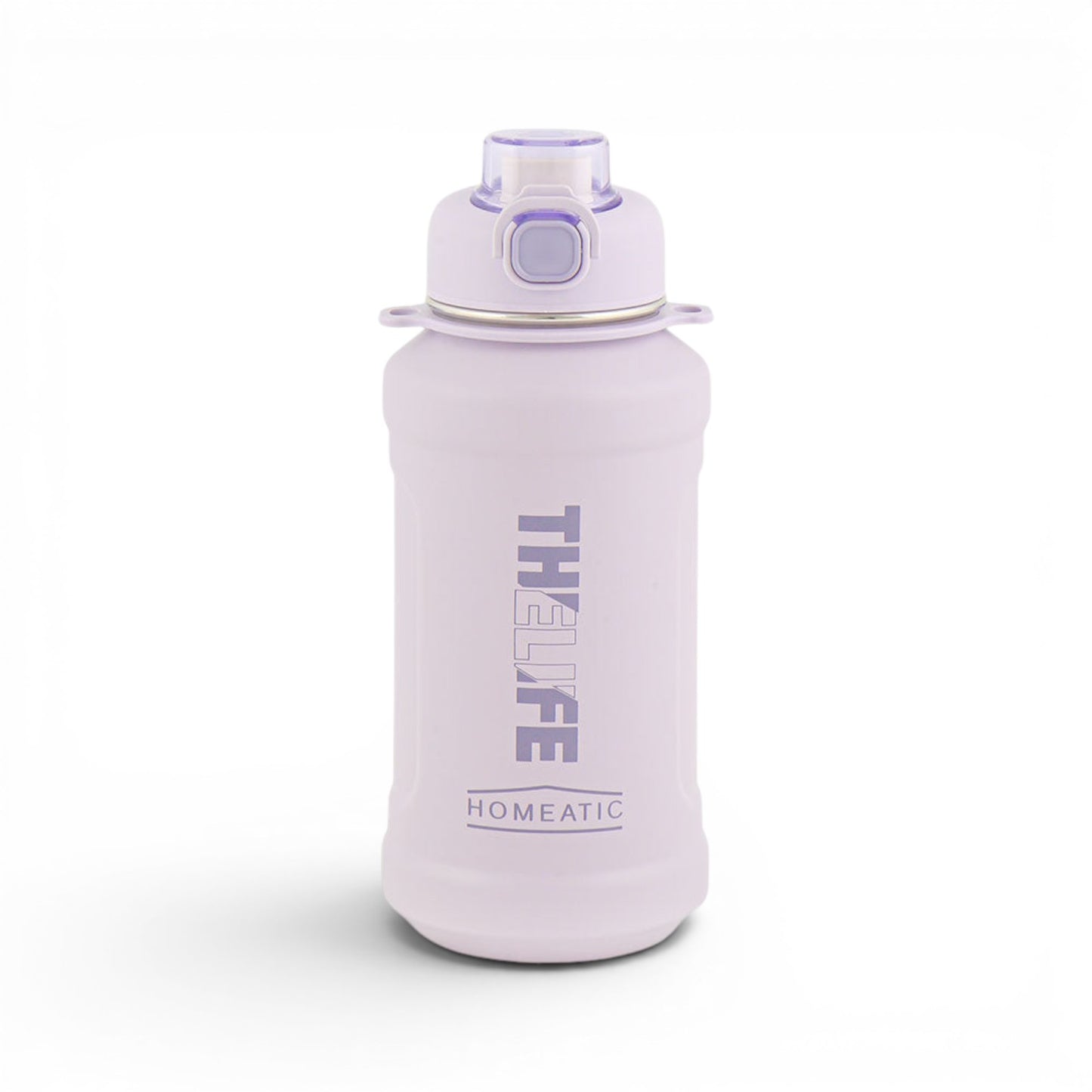 HOMEATIC THE LIFE VACUUM FLASK - PURPLE STEEL WATER BOTTLE 1000 ML