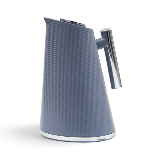 HOMEATIC GLASS VACUUM FLASK GREY