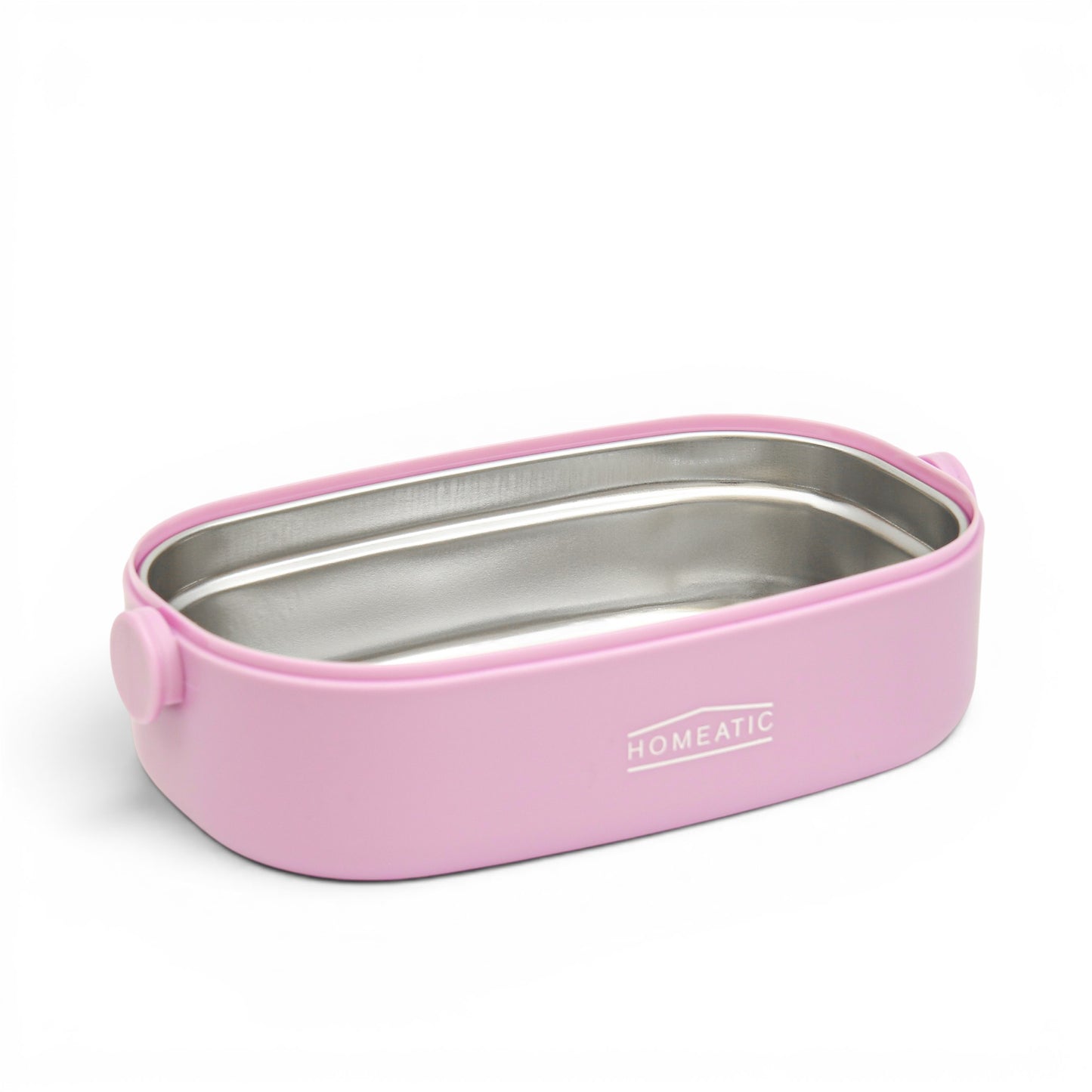 HOMEATIC TEMPTING SURPRISE PURPLE STAINLESS STEEL LUNCH BOX 750ML