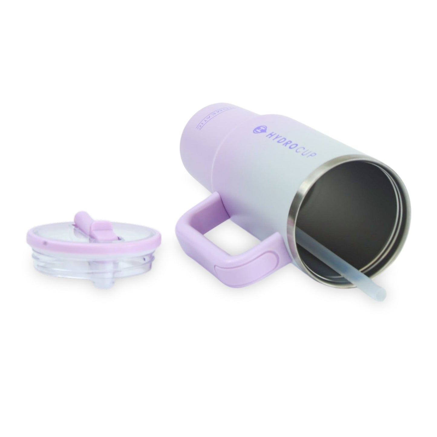 HOMEATIC LEISURE TUMBLER - PURPLE STEEL TUMBLER 1200ML