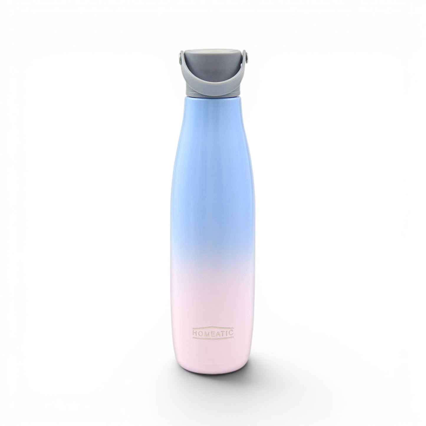 HOMEATIC VACUUM FLASK PINK STEEL WATER BOTTLE 700 ML