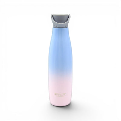 HOMEATIC VACUUM FLASK PINK STEEL WATER BOTTLE 700 ML